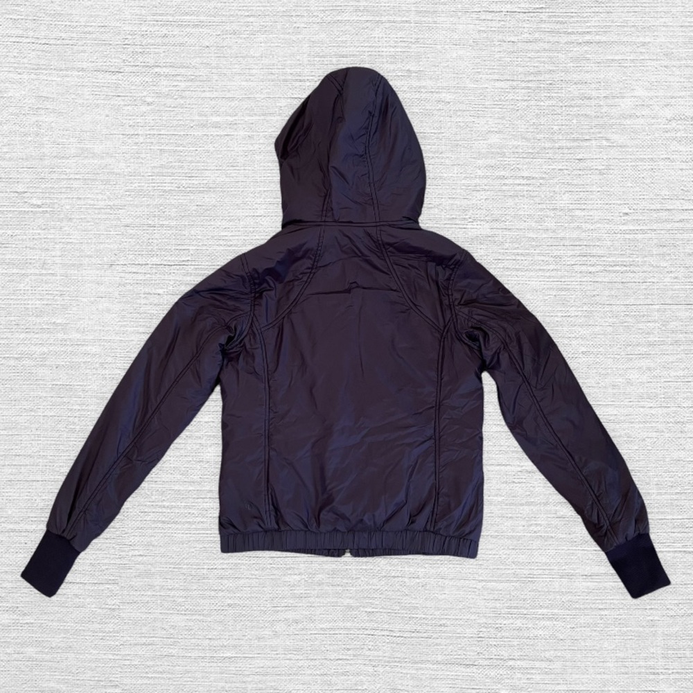 ❤️ GUC❤️ LULULEMON Boysenberry Glyde Scuba Hoodie - Picture 3 of 12